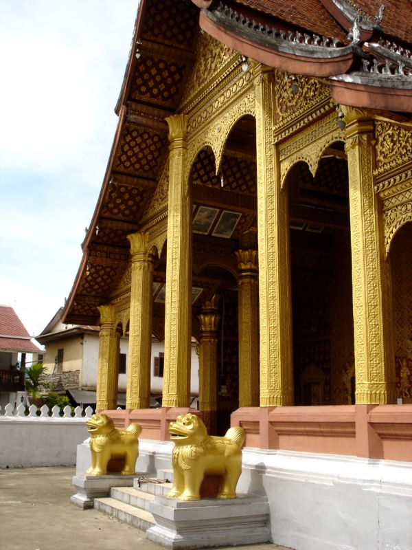 Королевский храм.Луангпхабанг. (Лаос)(фото Лимарева В.Н.)
