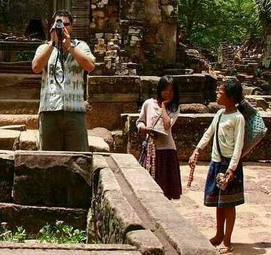 Мистер купите...Ангкор. Камбоджа. (фото Лимарева Олега)